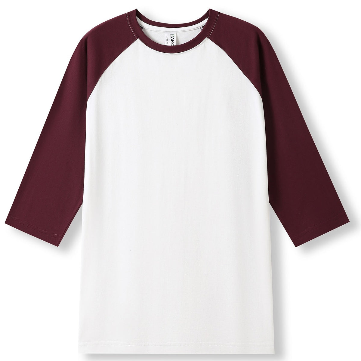 RE Men's / Unisex 3/4 Sleeve Raglan T-shirt