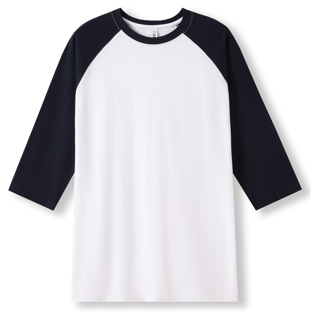 RE Men's / Unisex 3/4 Sleeve Raglan T-shirt