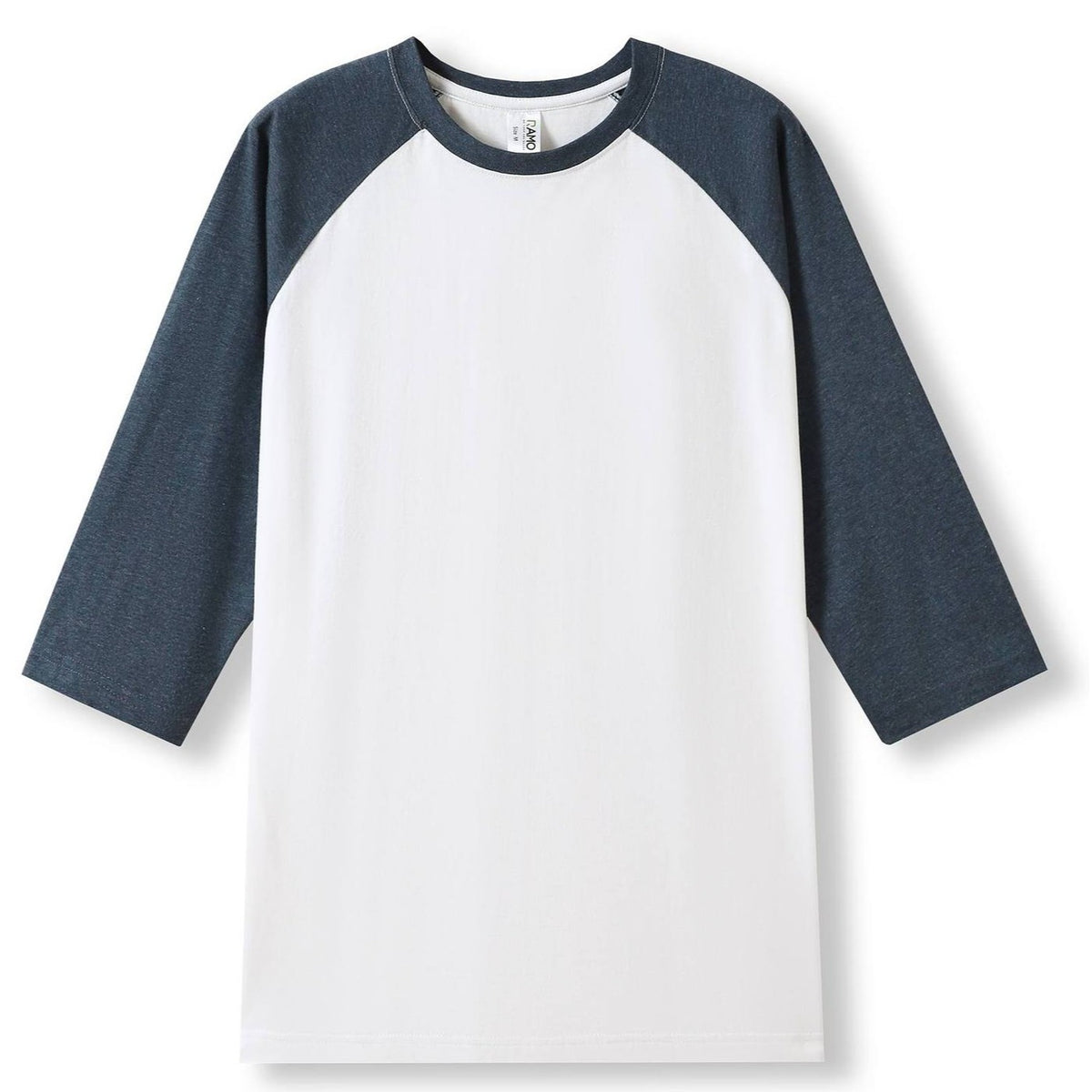 RE Men's / Unisex 3/4 Sleeve Raglan T-shirt