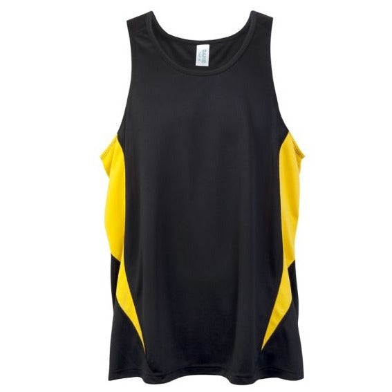 RE Mens Accelerator Cool Dry Singlet