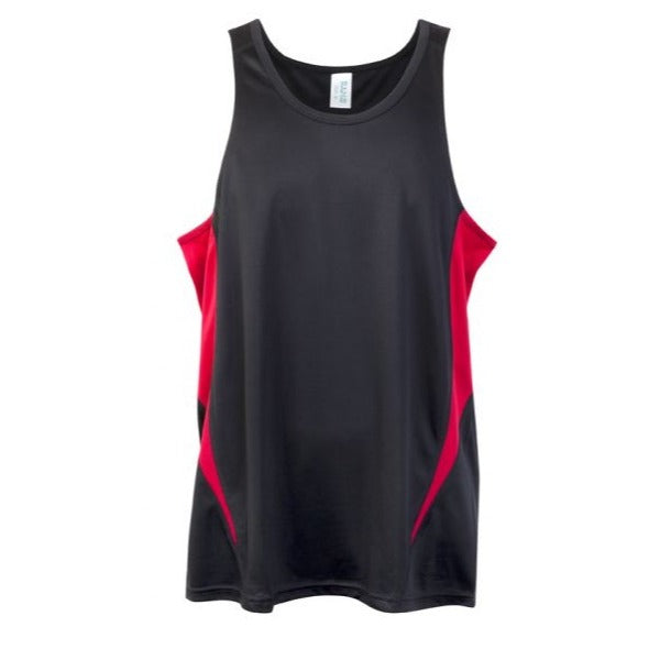 RE Mens Accelerator Cool Dry Singlet