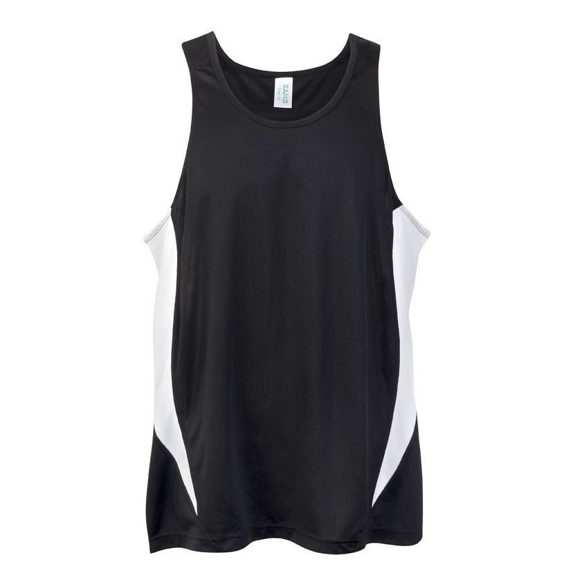 RE Mens Accelerator Cool Dry Singlet