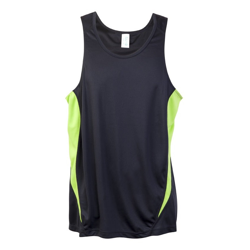 RE Mens Accelerator Cool Dry Singlet