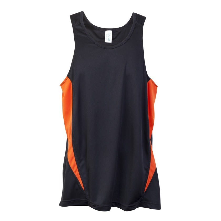 RE Mens Accelerator Cool Dry Singlet