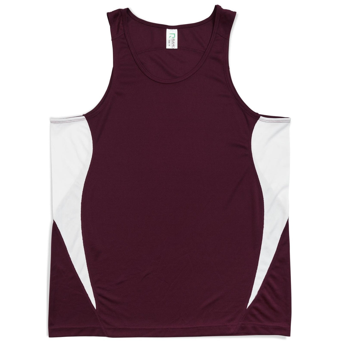 RE Mens Accelerator Cool Dry Singlet