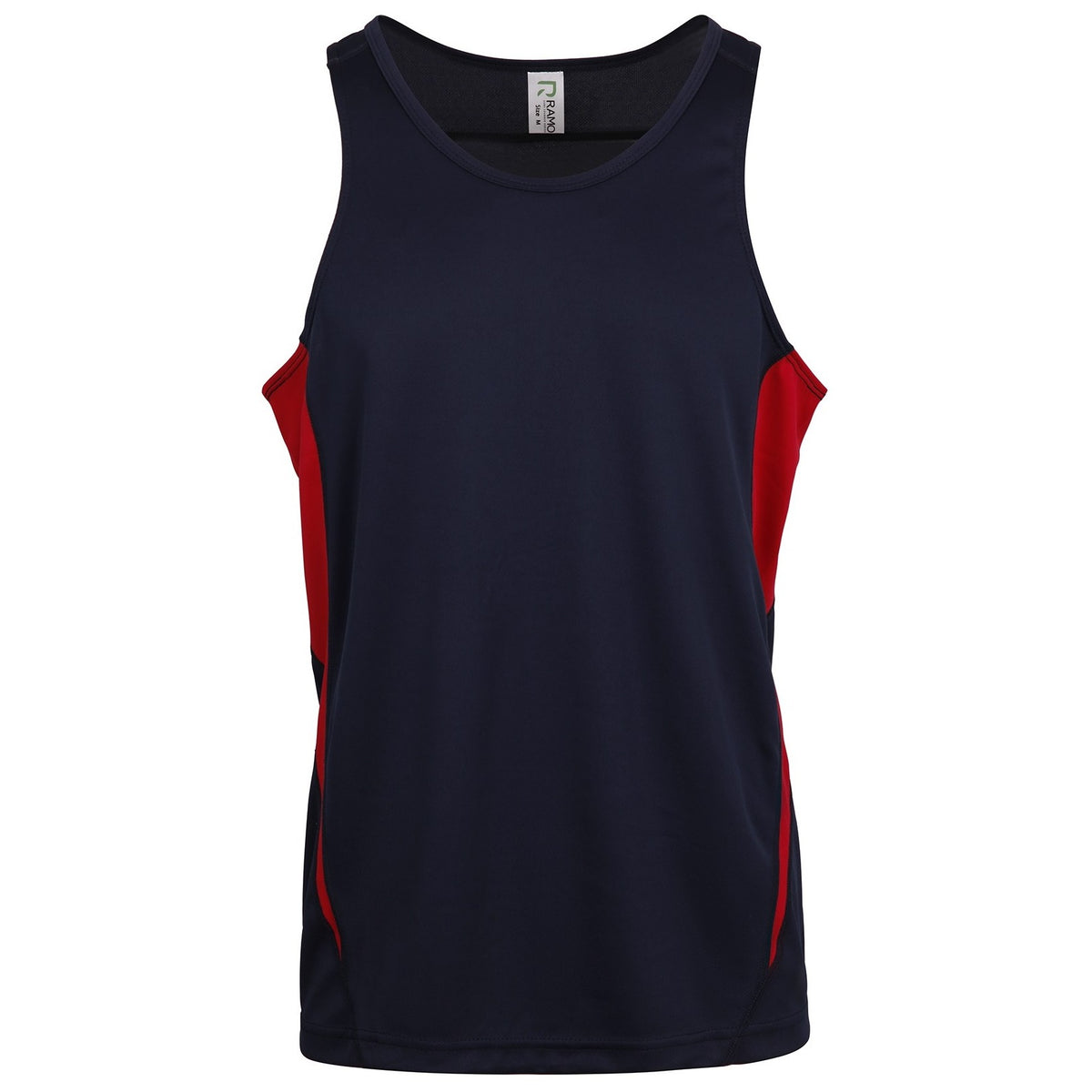 RE Mens Accelerator Cool Dry Singlet