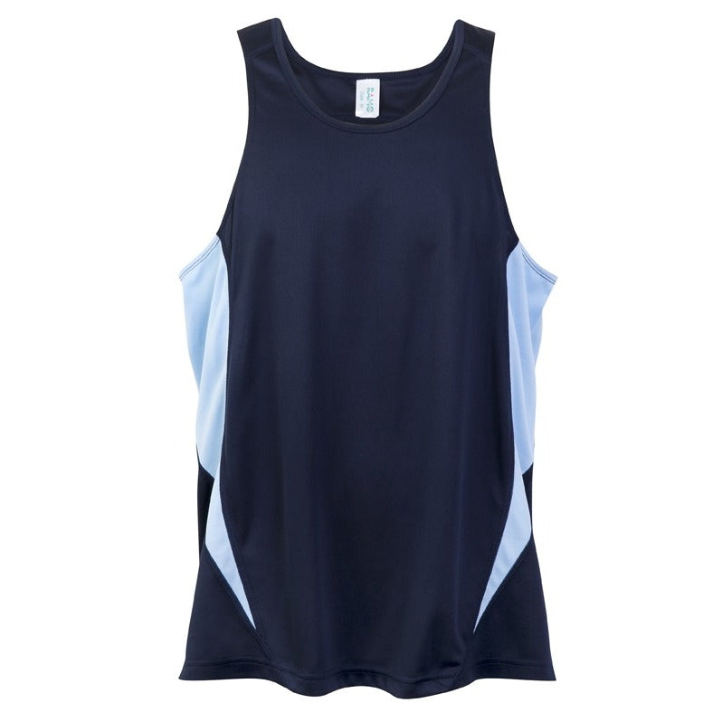 RE Mens Accelerator Cool Dry Singlet