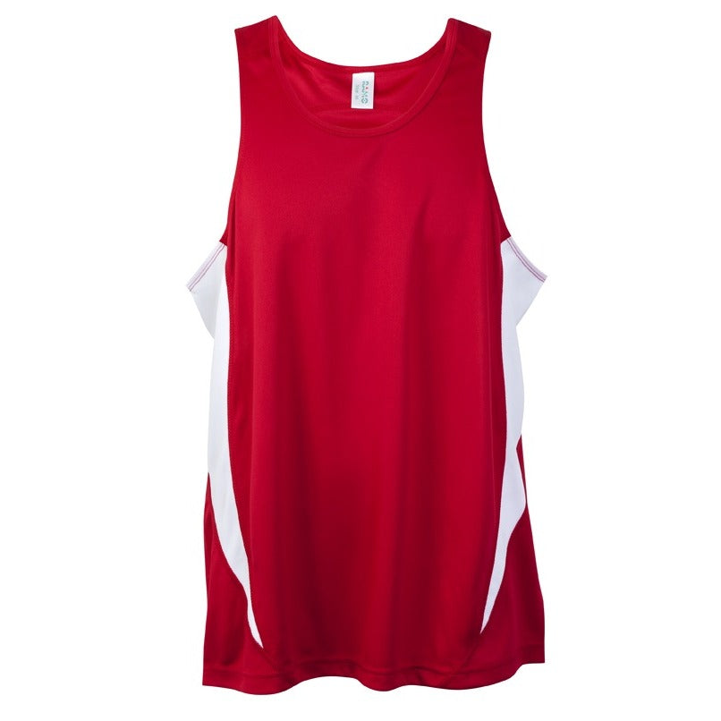 RE Mens Accelerator Cool Dry Singlet