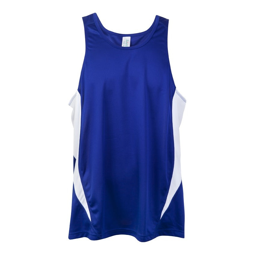 RE Mens Accelerator Cool Dry Singlet