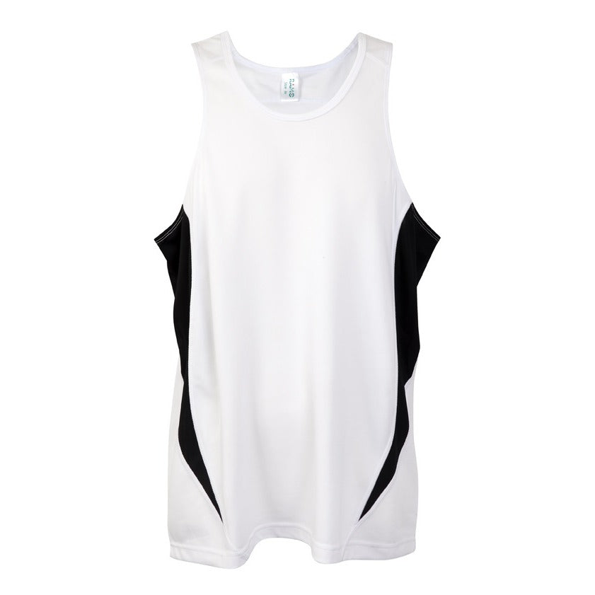RE Mens Accelerator Cool Dry Singlet