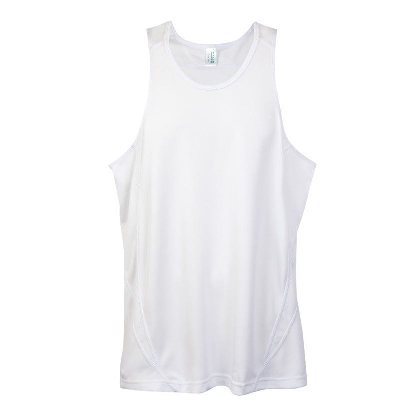 RE Mens Accelerator Cool Dry Singlet