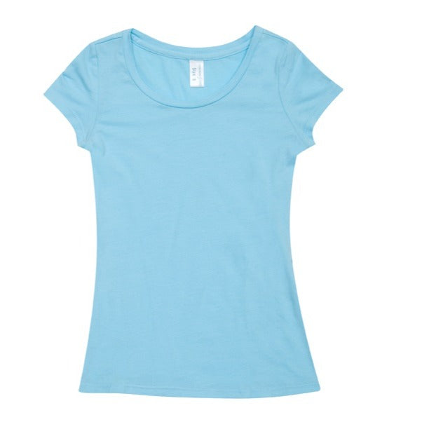 RE Womens Cotton/Spandex T-shirt