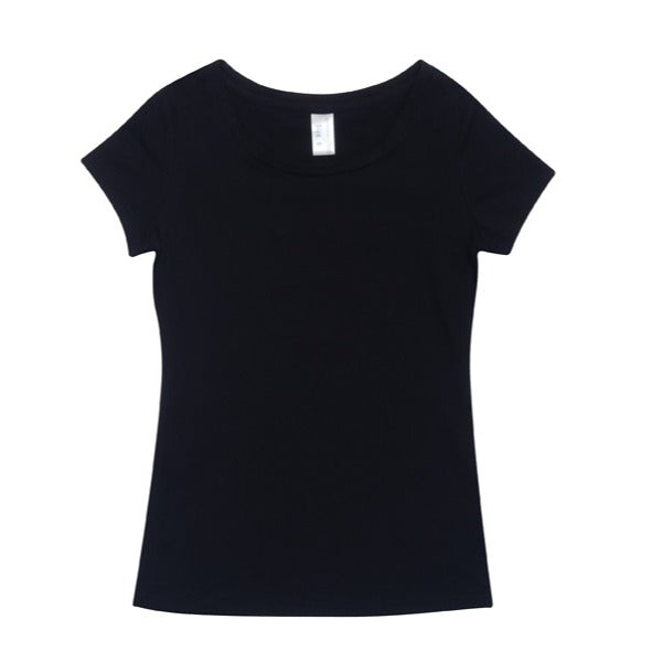 RE Womens Cotton/Spandex T-shirt