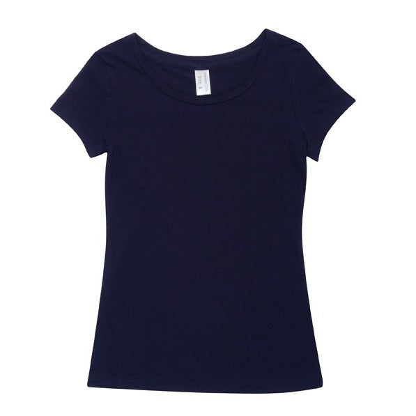 RE Womens Cotton/Spandex T-shirt