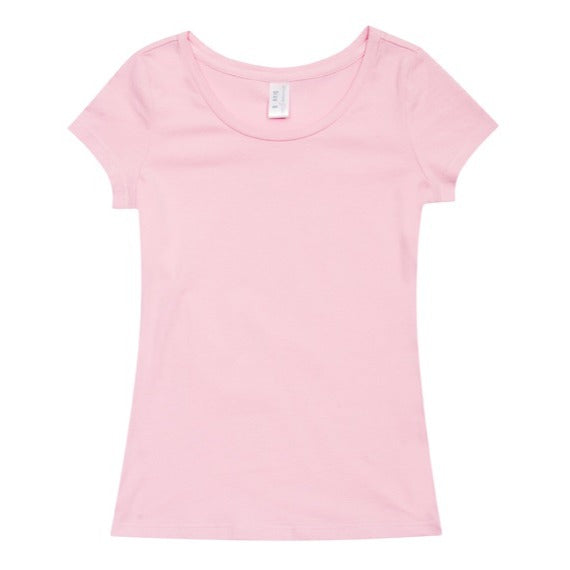 RE Womens Cotton/Spandex T-shirt