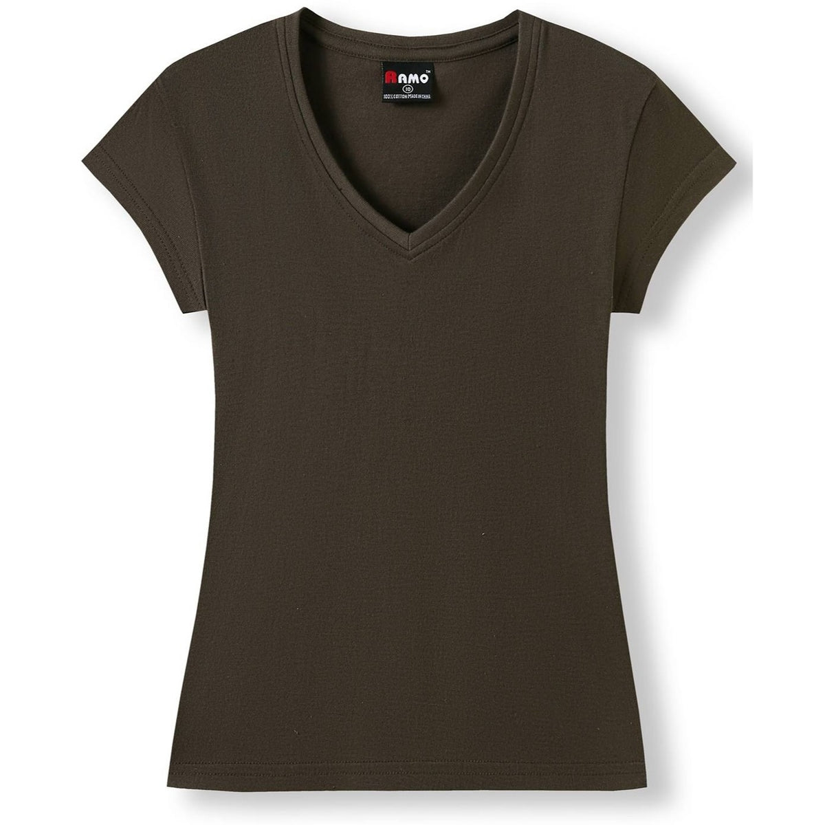 RE Women's V-neck T-shirt