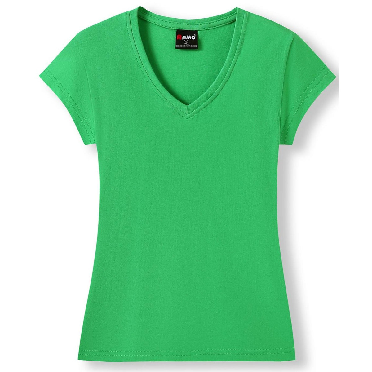 RE Women's V-neck T-shirt