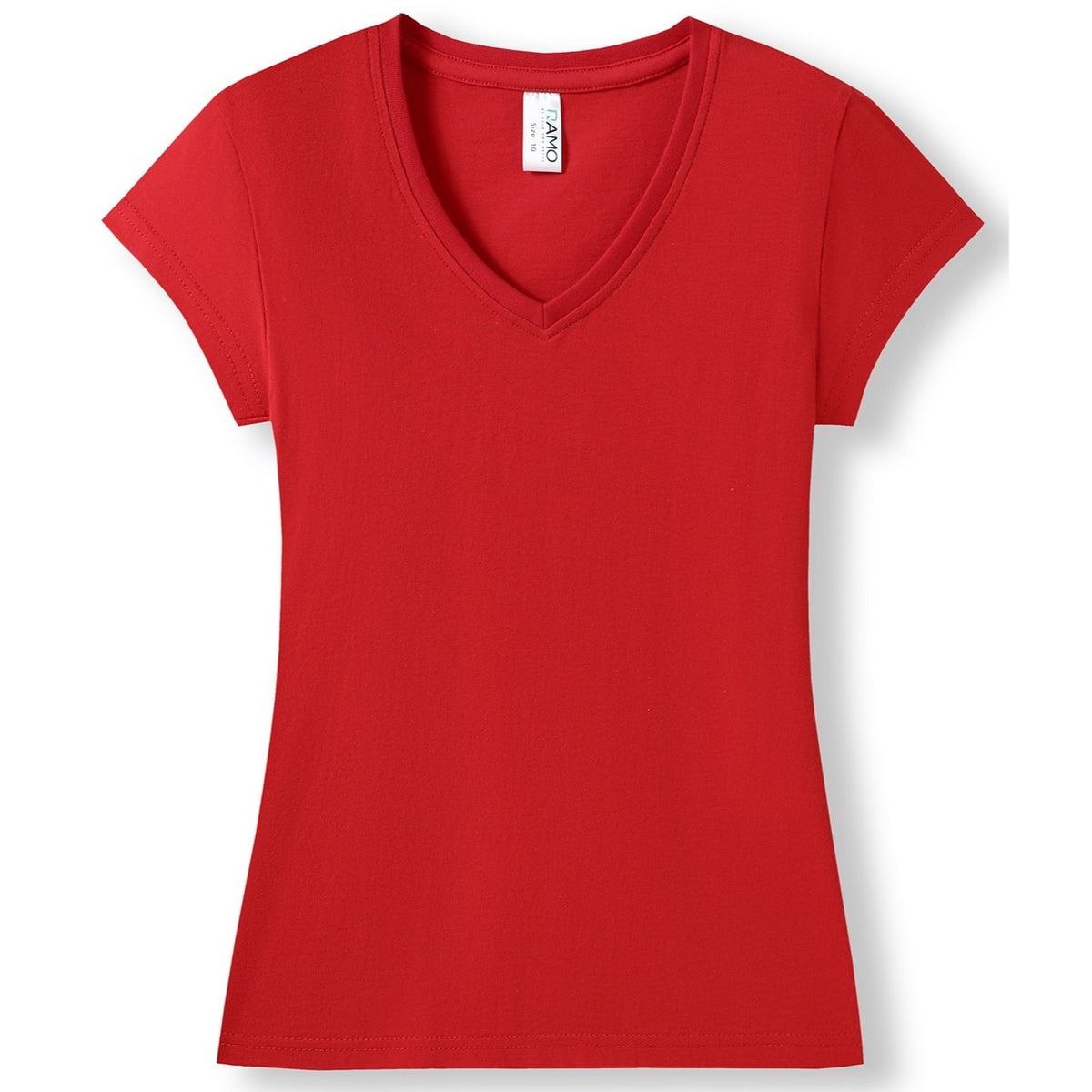 RE Women's V-neck T-shirt