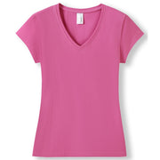 RE Women's V-neck T-shirt