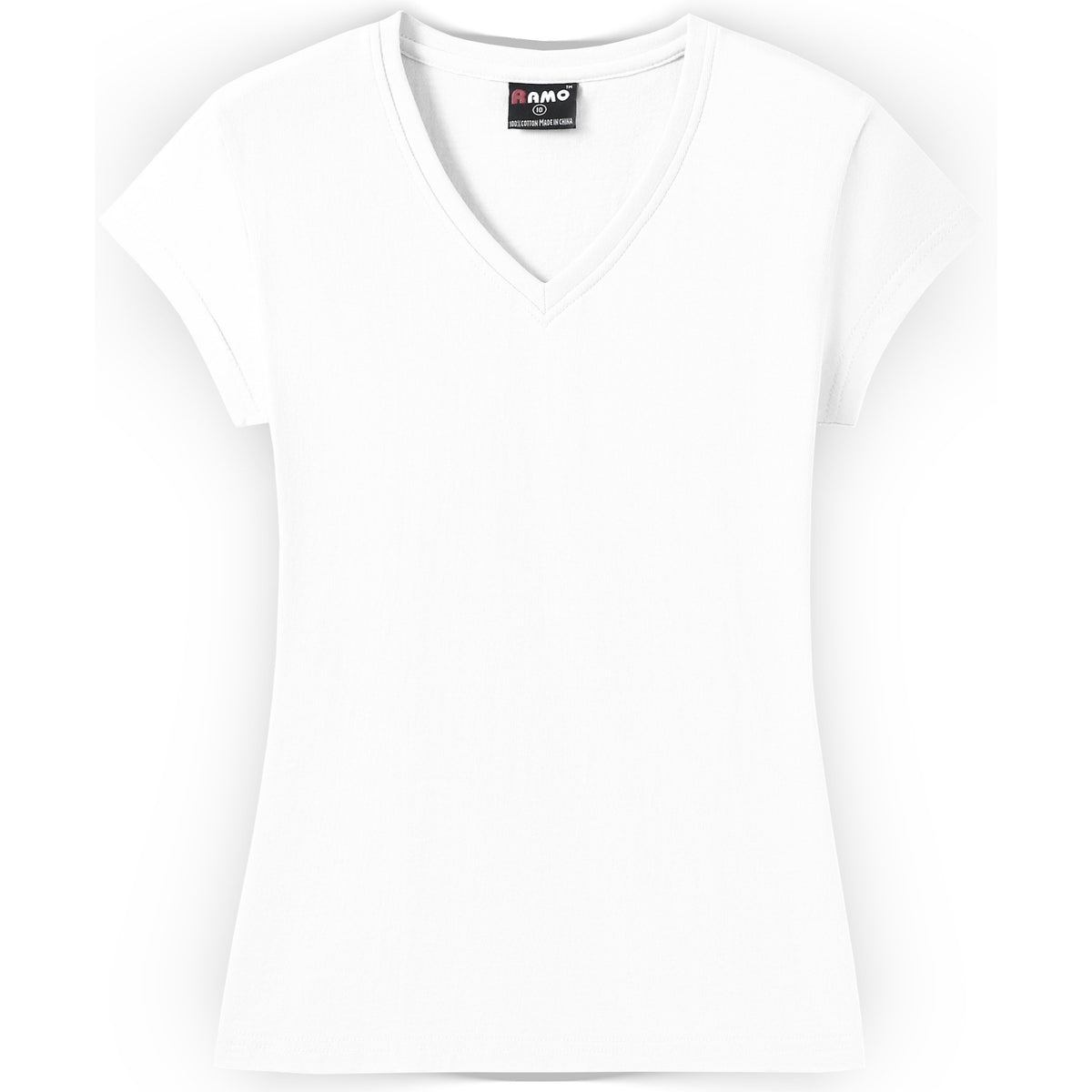 RE Women's V-neck T-shirt