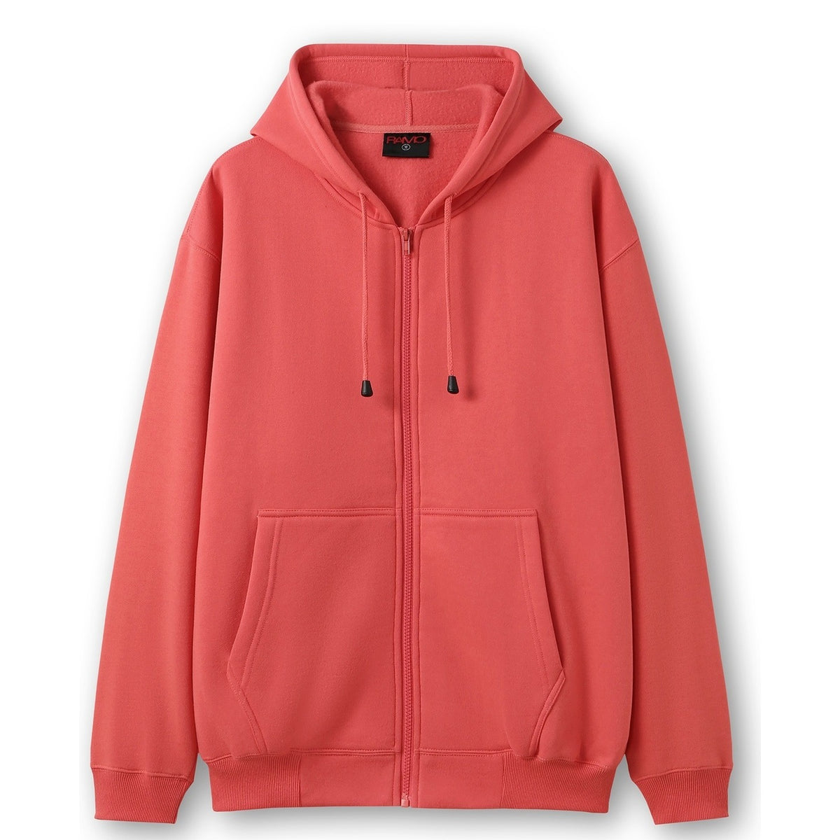 RE Mens Zip Hoodies with Pocket