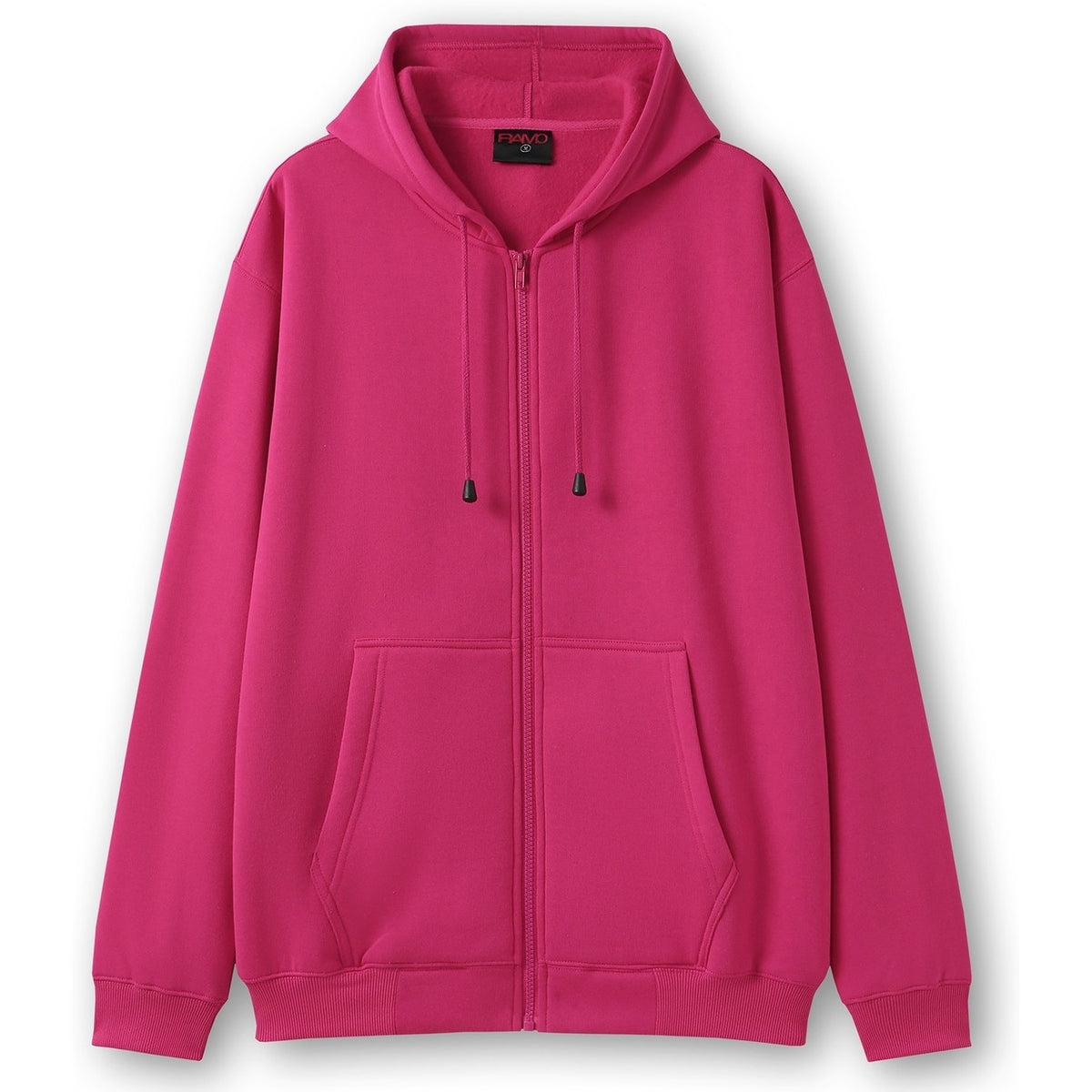 RE Mens Zip Hoodies with Pocket
