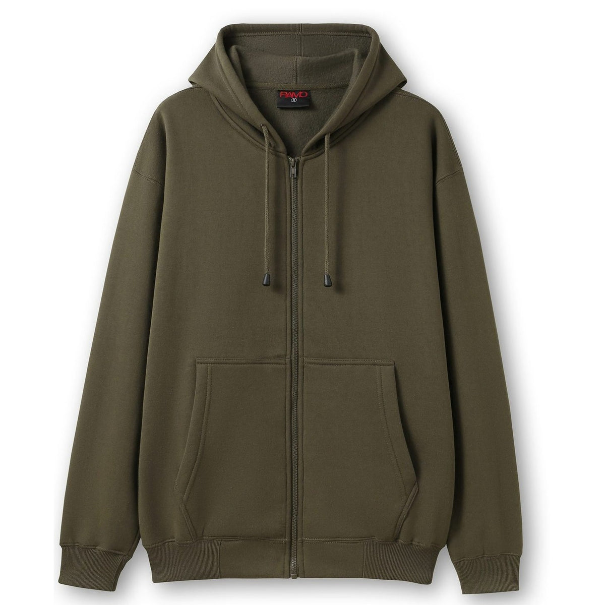 RE Mens Zip Hoodies with Pocket