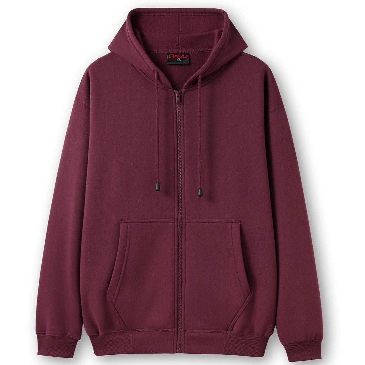 RE Mens Zip Hoodies with Pocket