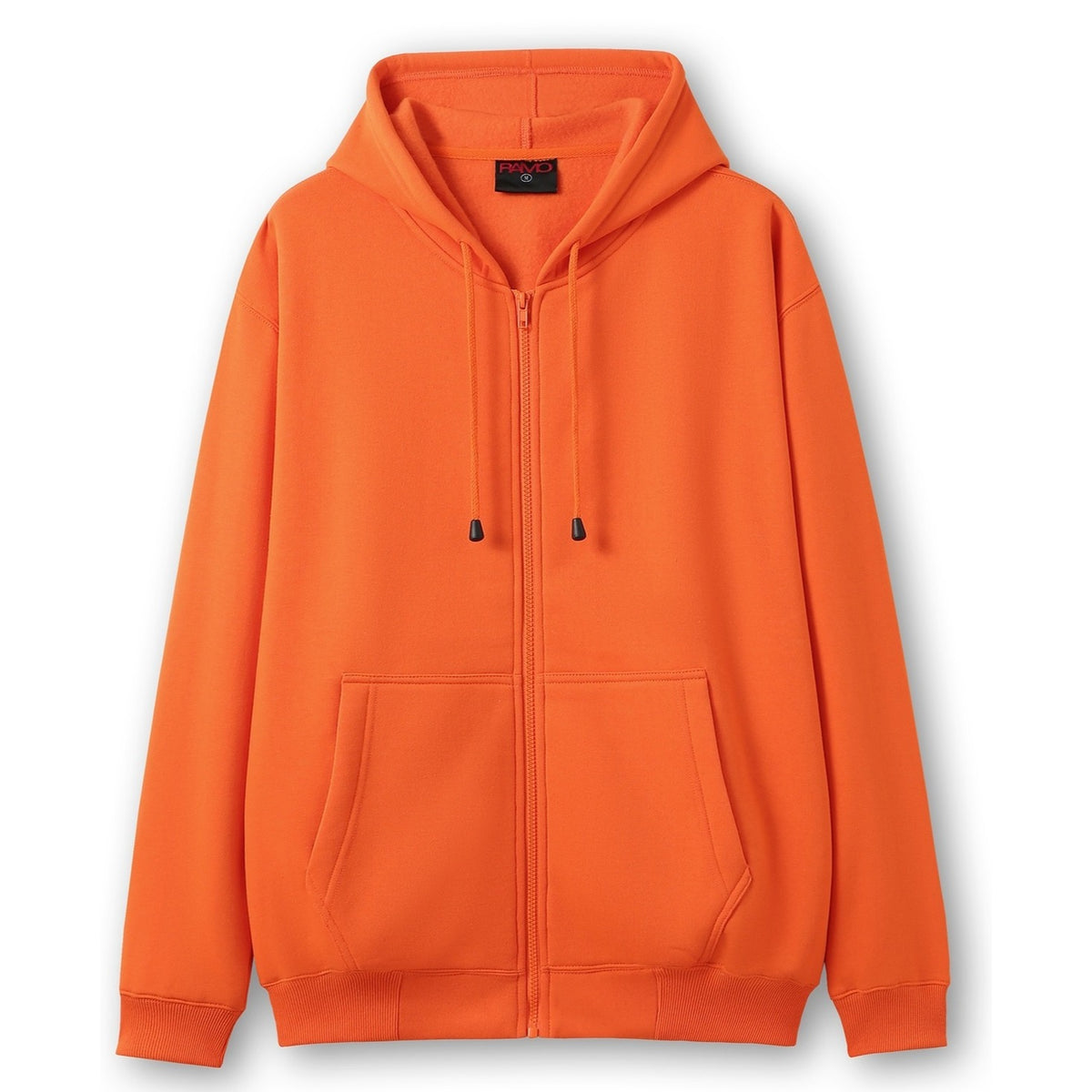 RE Mens Zip Hoodies with Pocket