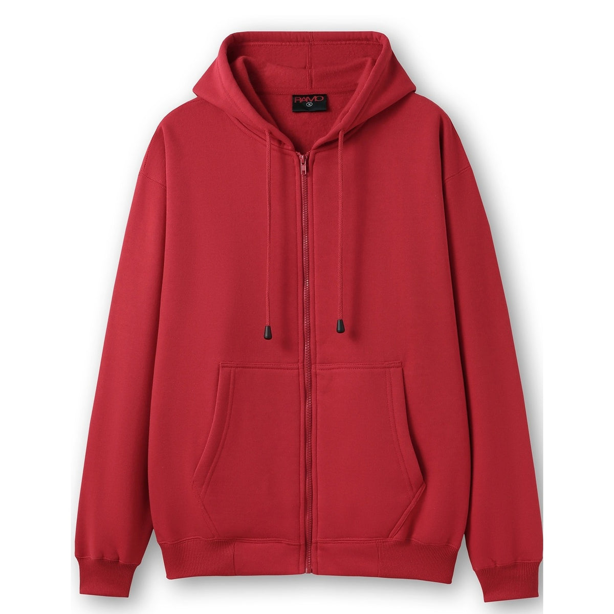RE Mens Zip Hoodies with Pocket