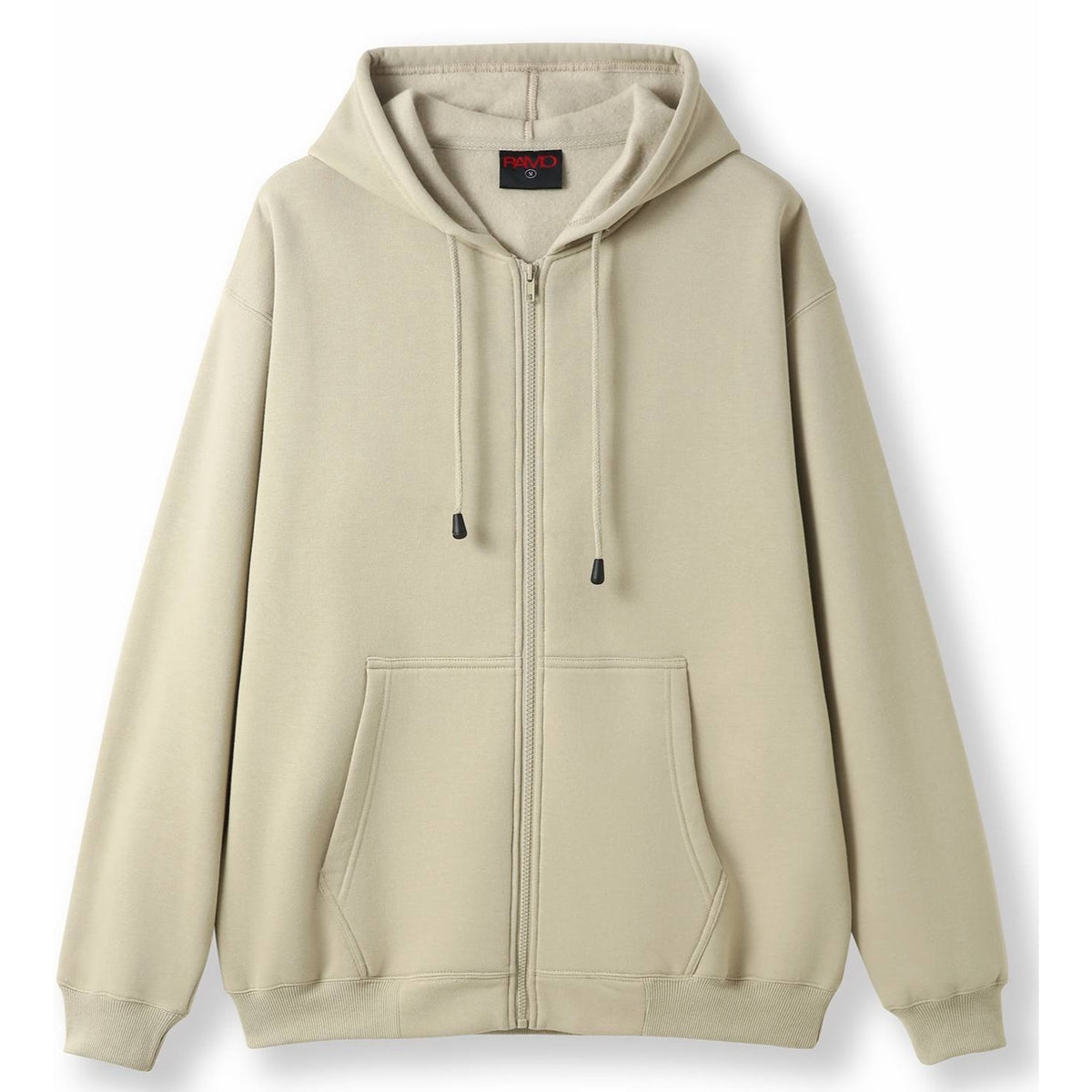 RE Mens Zip Hoodies with Pocket